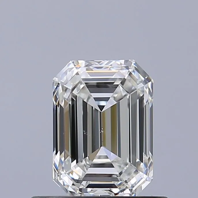 0.70ct EMERALD G VS2 Natural diamond