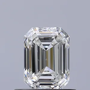 0.7ct EMERALD G VS2 Natural diamond