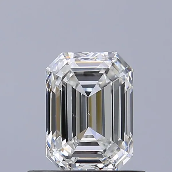 0.7ct EMERALD G VS2 Natural diamond