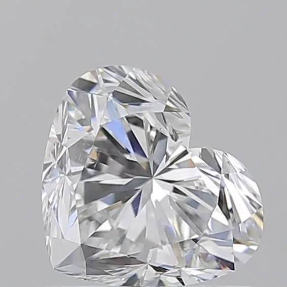 1.01ct HEART F SI1 Natural diamond