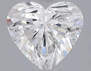 1.06ct HEART E VVS1 Lab diamond