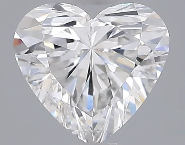 1.06ct HEART E VVS1 Lab diamond