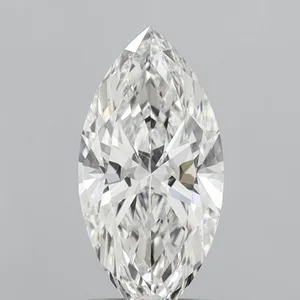 1.07ct MARQUISE G VVS2 Lab diamond