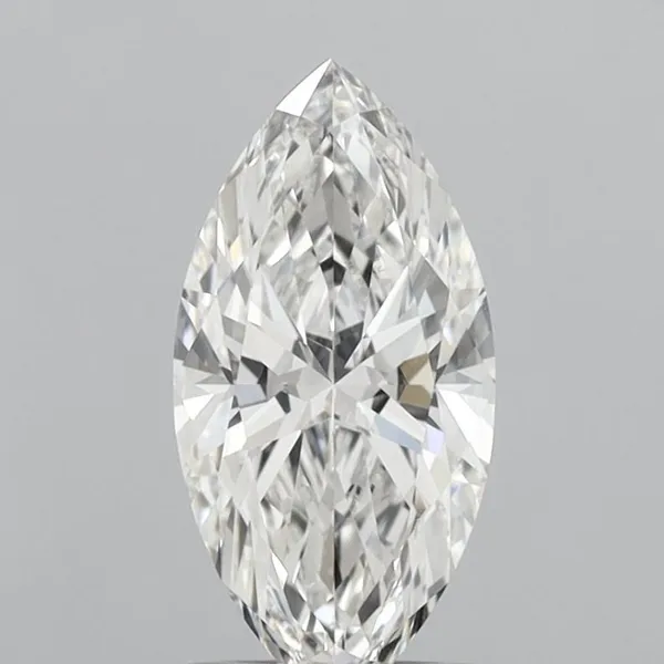1.07ct MARQUISE G VVS2 Lab diamond