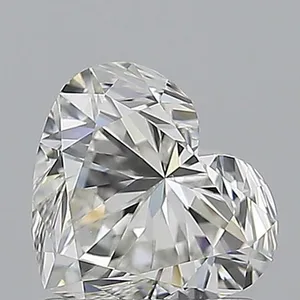1.01ct HEART H VS2 Natural diamond