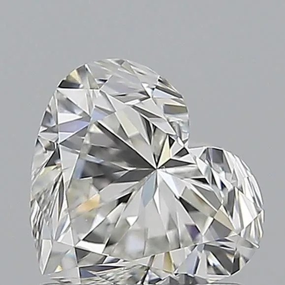 1.01ct HEART H VS2 Natural diamond