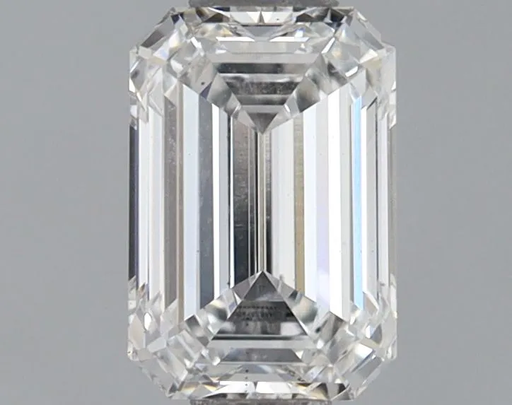 0.72ct EMERALD E VS2 Lab Grown diamond