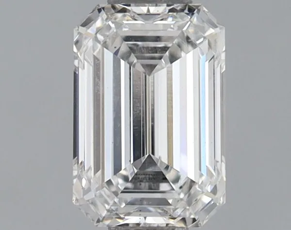 0.72ct EMERALD E VS2 Lab diamond