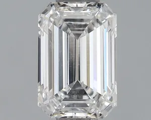 0.72ct EMERALD E VS2 Lab diamond