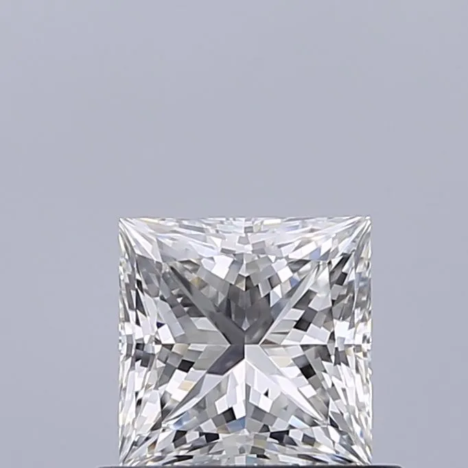 0.65ct PRINCESS G VVS1 Natural diamond