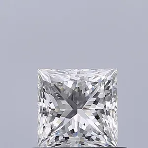0.65ct PRINCESS G VVS1 Natural diamond