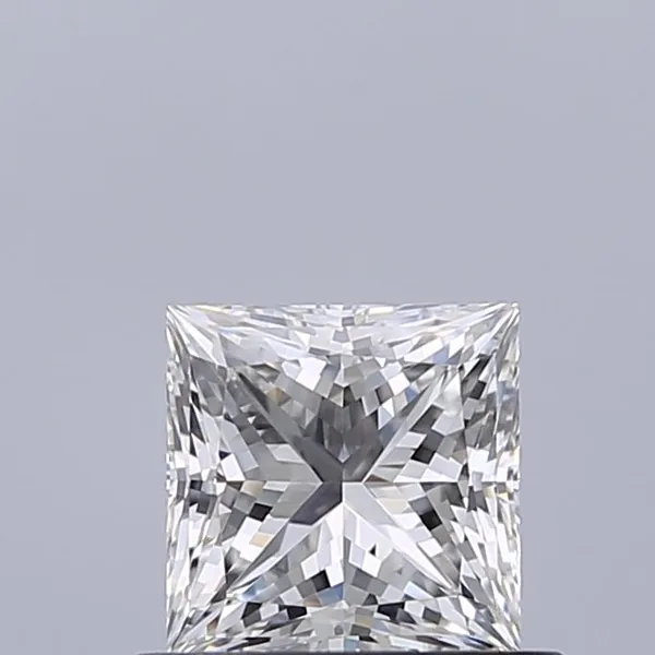 0.65ct PRINCESS G VVS1 Natural diamond