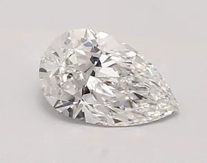 0.83ct PEAR D VVS2 Lab diamond
