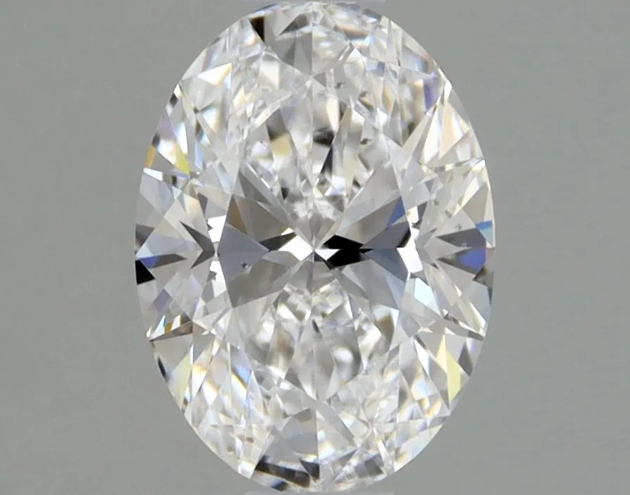 0.52ct OVAL D VS2 Natural diamond