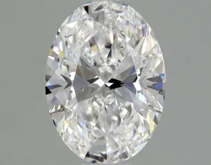 0.52ct OVAL D VS2 Natural diamond