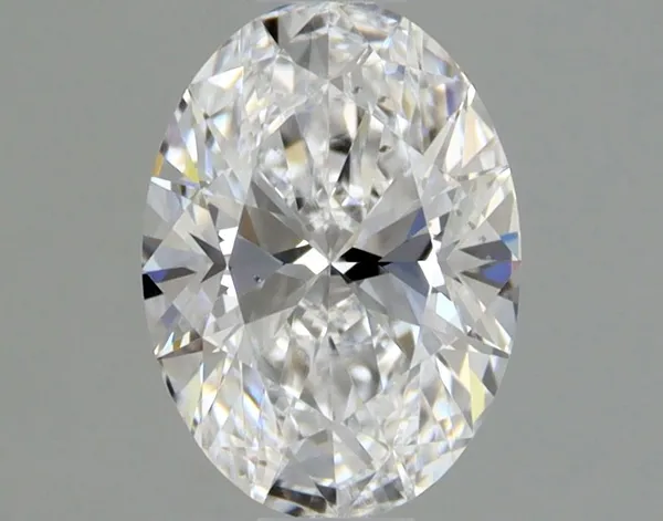 0.52ct OVAL D VS2 Natural diamond
