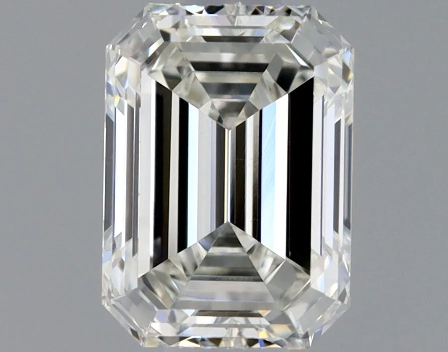 0.39ct EMERALD H VVS2 Natural diamond