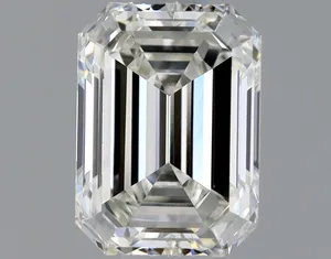 0.39ct EMERALD H VVS2 Natural diamond