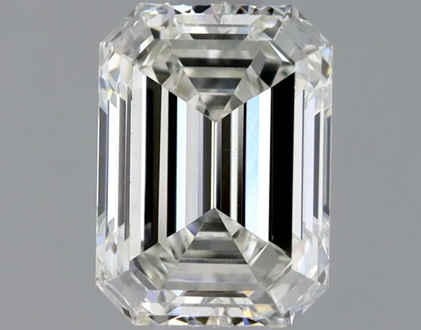 0.39ct EMERALD H VVS2 Natural diamond