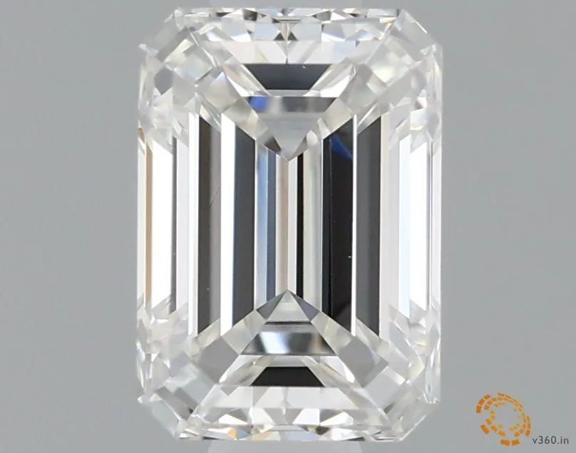 0.70ct EMERALD G VVS2 Natural diamond