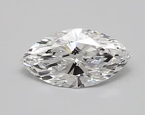 0.84ct MARQUISE D VVS1 Lab diamond