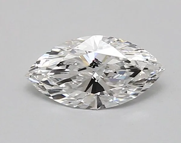0.84ct MARQUISE D VVS1 Lab diamond