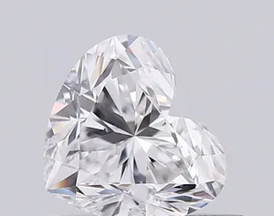 0.6ct HEART E VS2 Natural diamond
