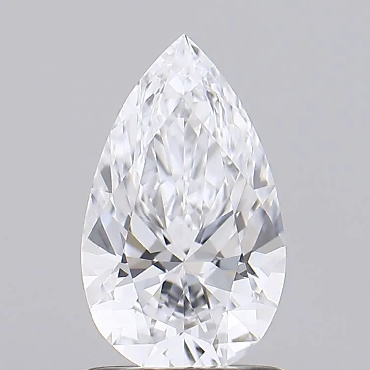 0.74ct PEAR D VVS1 Lab Grown diamond