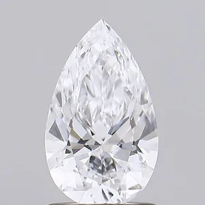 0.74ct PEAR D VVS1 Lab diamond