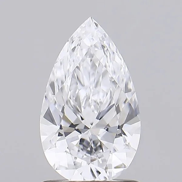 0.74ct PEAR D VVS1 Lab diamond