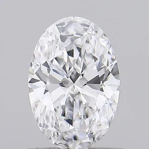 0.53ct OVAL D VVS2 Lab diamond