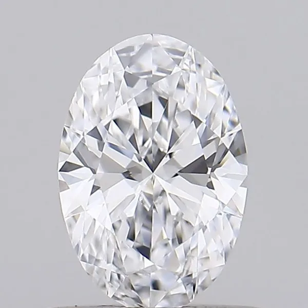 0.53ct OVAL D VVS2 Lab diamond