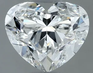 1.21ct HEART G VS2 Natural diamond