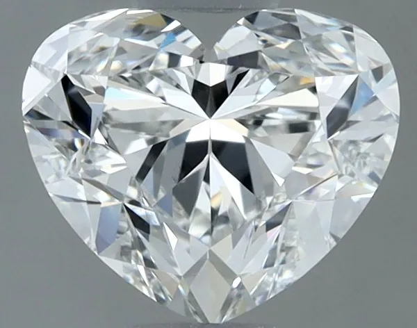 1.21ct HEART G VS2 Natural diamond