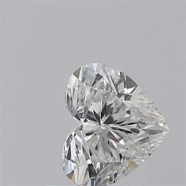 1.01ct HEART F SI2 Natural diamond