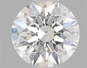 0.3ct ROUND D SI2 Natural diamond