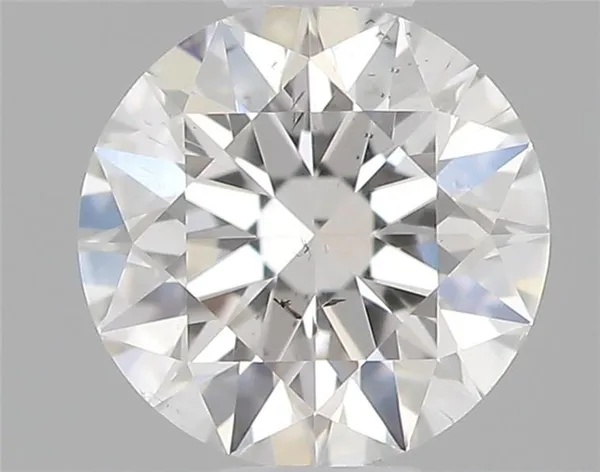 0.3ct ROUND D SI2 Natural diamond