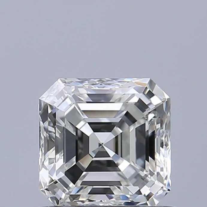 0.70ct EMERALD F VVS1 Natural diamond