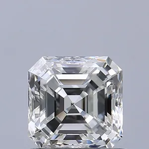 0.7ct EMERALD F VVS1 Natural diamond