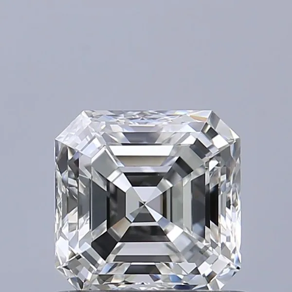 0.7ct EMERALD F VVS1 Natural diamond