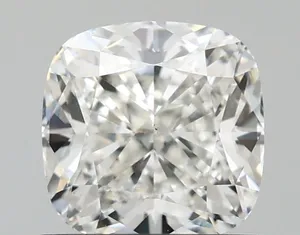 0.91ct CUSHION H VS2 Natural diamond