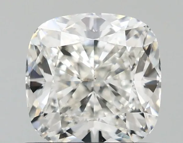0.91ct CUSHION H VS2 Natural diamond