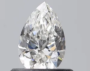 0.5ct PEAR F SI1 Natural diamond