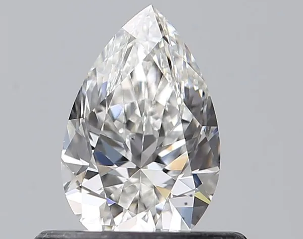 0.5ct PEAR F SI1 Natural diamond