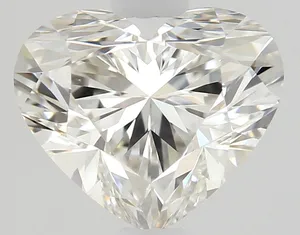 0.71ct HEART H VVS2 Natural diamond