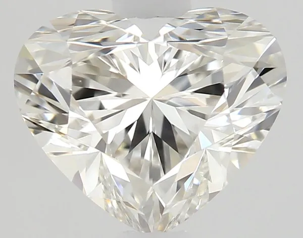 0.71ct HEART H VVS2 Natural diamond