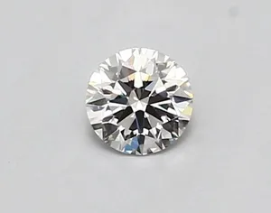 0.36ct ROUND D VVS2 Lab diamond