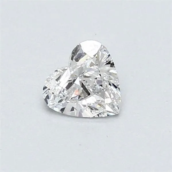 0.38ct HEART D VVS1 Natural diamond