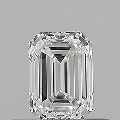 0.50ct EMERALD E IF Natural diamond