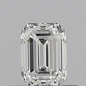 0.5ct EMERALD E IF Natural diamond